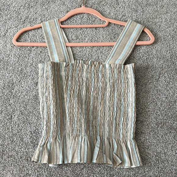mango brand multicolored small tank top - Picture 3 of 5